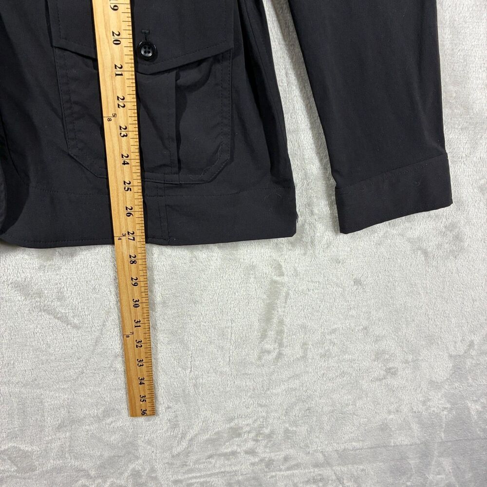 Eddie Bauer WR Voyager Blazer Women 16 Black Travex Flexion Travel Jacket NWT - Picture 9 of 14